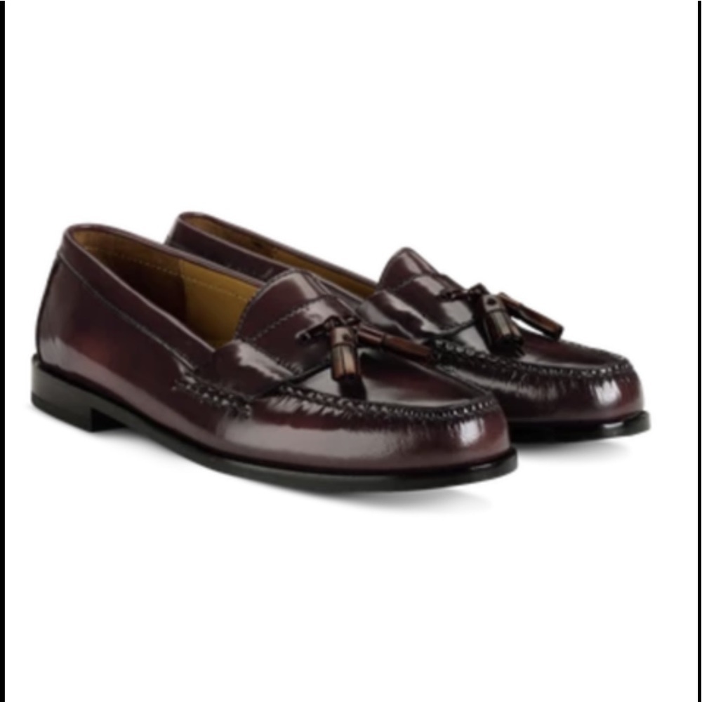 Cole Haan Timeless Style Tassel Loafer Shoe